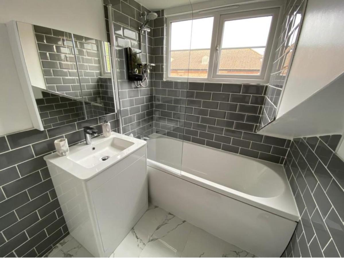 Charming Town Centre Character Cottage With Parking Stowmarket Bagian luar foto