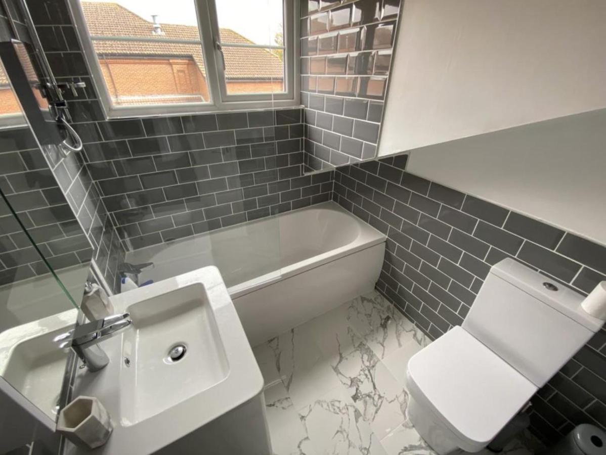 Charming Town Centre Character Cottage With Parking Stowmarket Bagian luar foto
