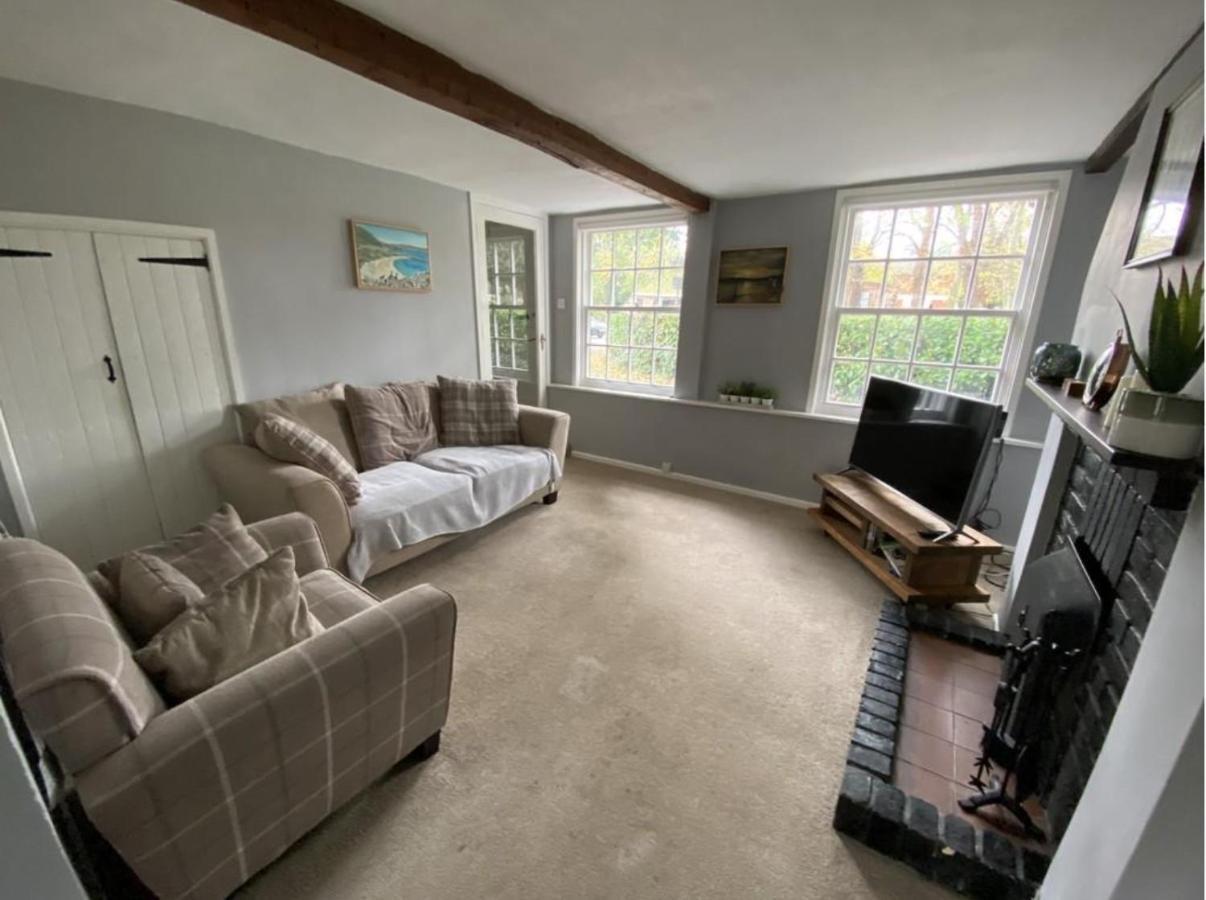 Charming Town Centre Character Cottage With Parking Stowmarket Bagian luar foto