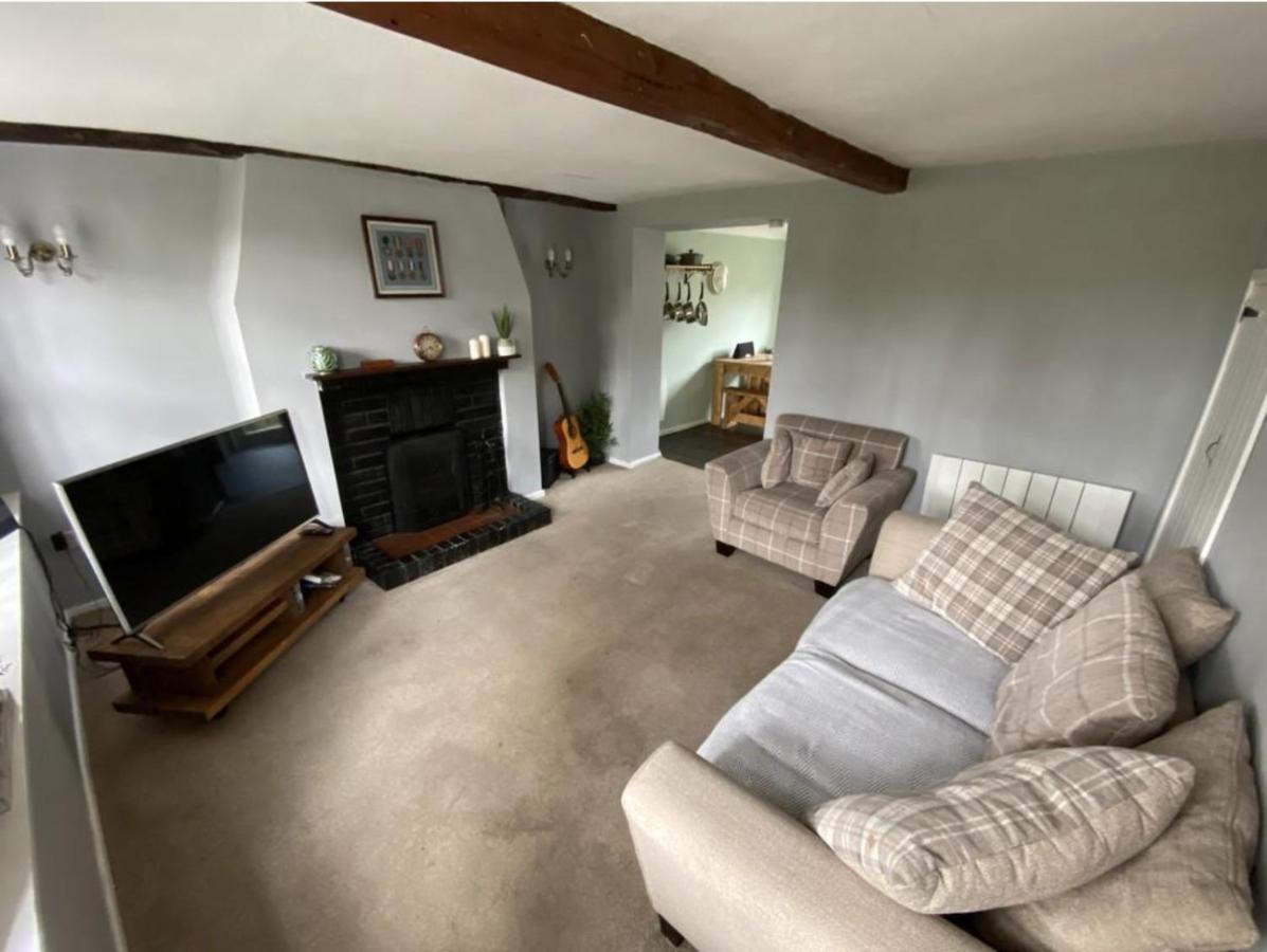 Charming Town Centre Character Cottage With Parking Stowmarket Bagian luar foto