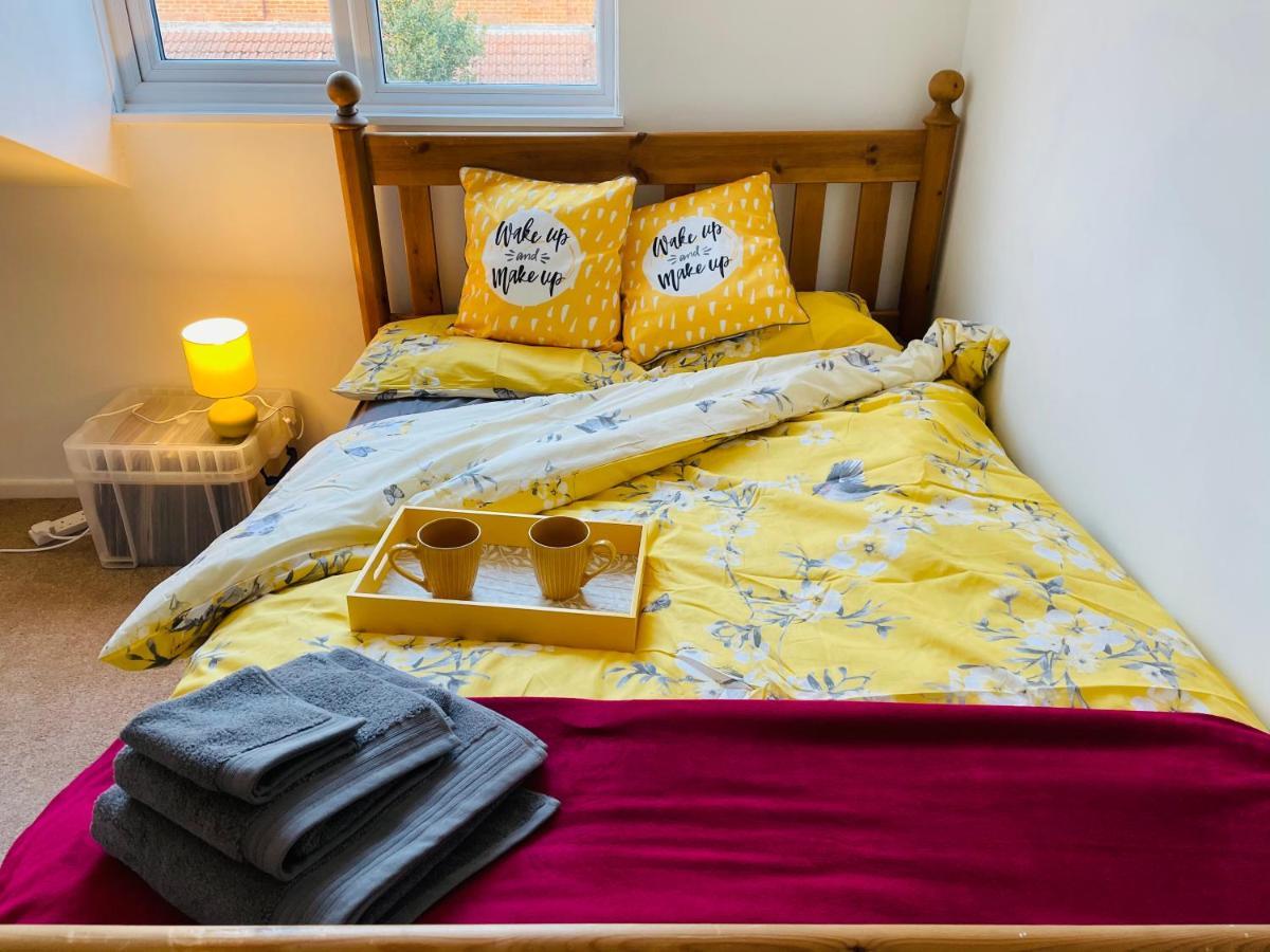 Charming Town Centre Character Cottage With Parking Stowmarket Bagian luar foto