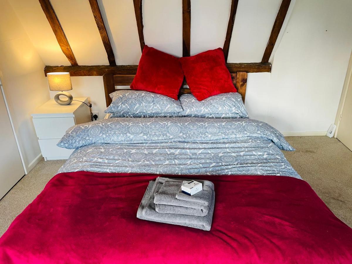 Charming Town Centre Character Cottage With Parking Stowmarket Bagian luar foto