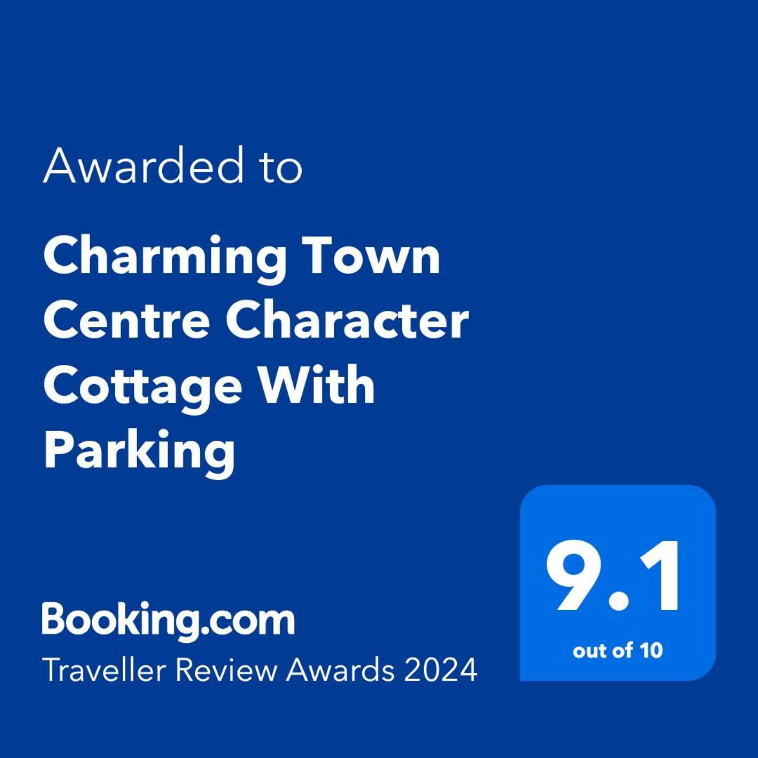 Charming Town Centre Character Cottage With Parking Stowmarket Bagian luar foto